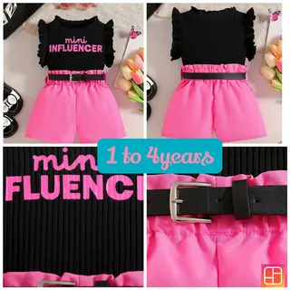 Photo 2 du produit  - kids shorts and top