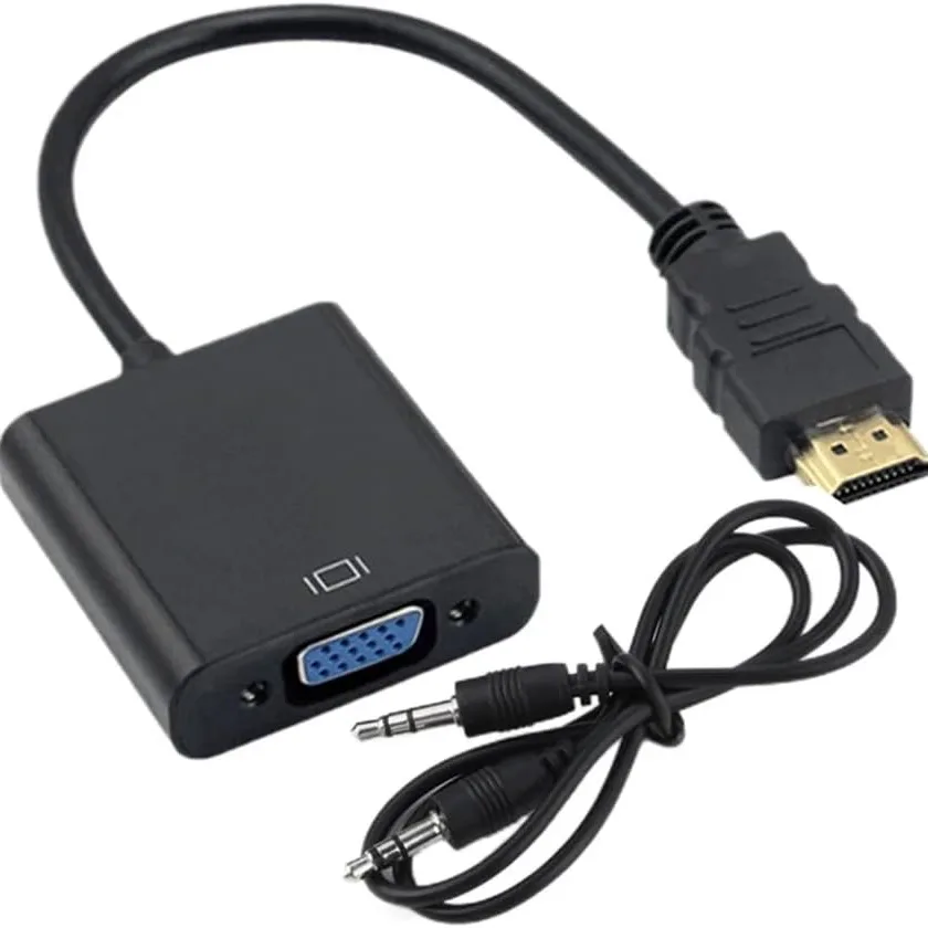 Photo 1 du produit - HDTV to VGA adaptateur