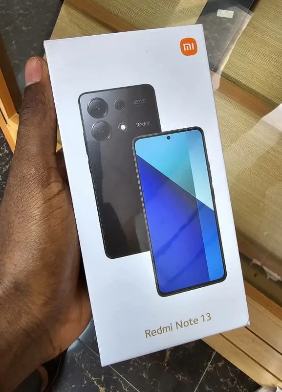 Photo 1 du produit - XIAOMI REDMI NOTE 13 - 2SIMS - 256G ROM - 8G RAM