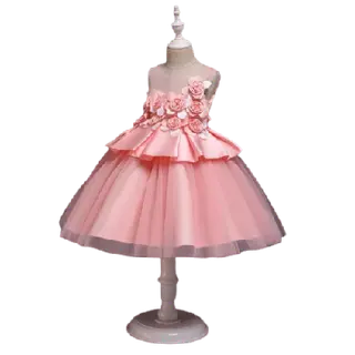 Photo 1 du produit  - Robe pour 0-8 ans