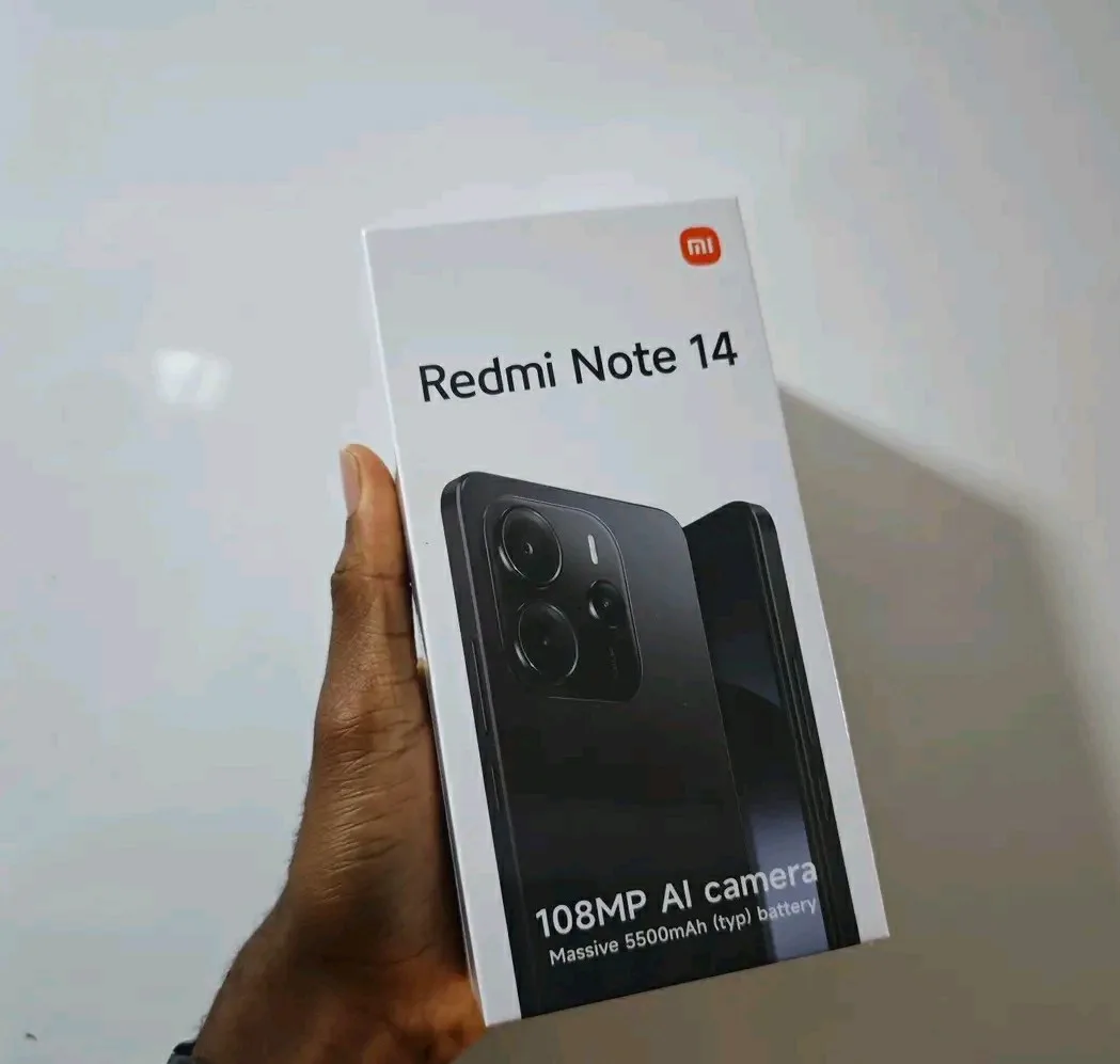 Photo 1 du produit - XIAOMI REDMI NOTE 14 5G - 256G
