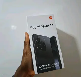 Photo 1 du produit  - XIAOMI REDMI NOTE 14 5G - 256G