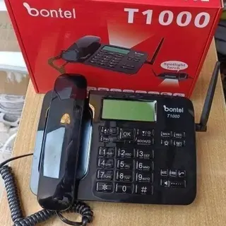 Photo 1 du produit  - Téléphone Fixe  – T1000 – MP3 – Radio FM –