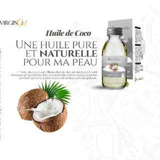 Photo 2 du produit  - Huile de coco