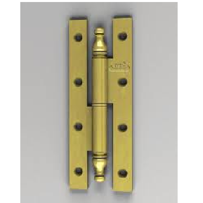 Photo 1 du produit - Paumelles Style - dimension 110x55x2,7- Bichromaté