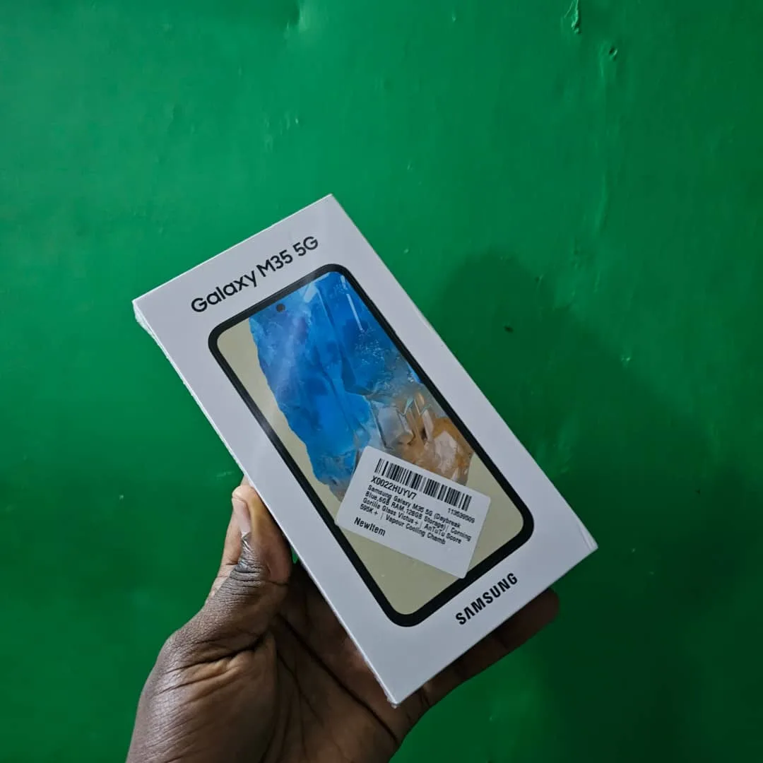 Photo 1 du produit - SAMSUNG GALAXY M35 5G 128G