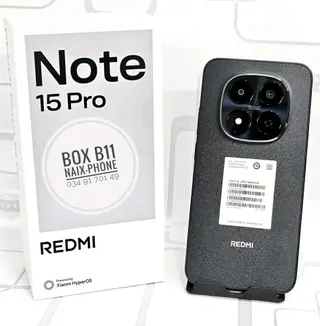 Product image attachment 2 - XIAOMI REDMI NOTE 15 PRO 5G 256G