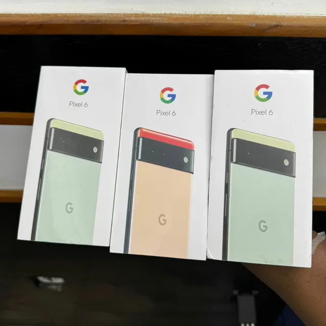 Image de Google PIXEL 6 5G 128G