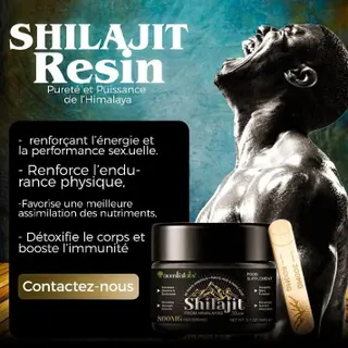 Photo 1 du produit  - SHILAJIT RESINE PUR DE L'HIMALAYA