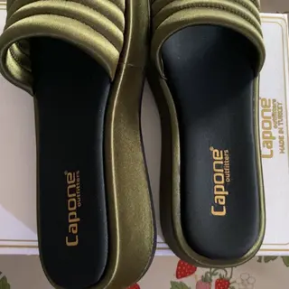 Product image attachment 3 - capone mules one band with flat heel