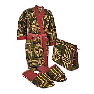 Photo 1 du produit - Ensemble peignoir