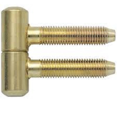 Photo 1 du produit - Paumelle Annuba - Diamètre 13x35 mm - Bichromatée