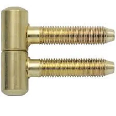 Image de Paumelle Annuba - Diamètre 13x35 mm - Bichromatée