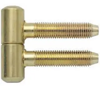 Photo 1 du produit  - Paumelle Annuba - Diamètre 13x35 mm - Bichromatée
