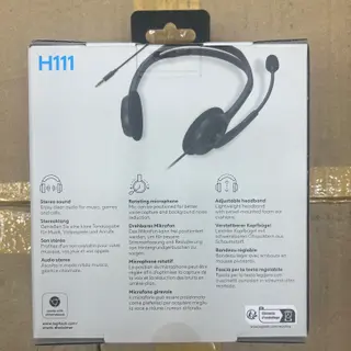 Photo 2 du produit  - LOGITECH H111✅