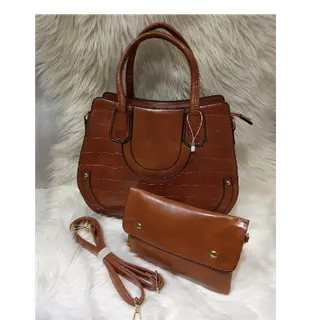 Photo 1 du produit  - sac a main de couleur marron
