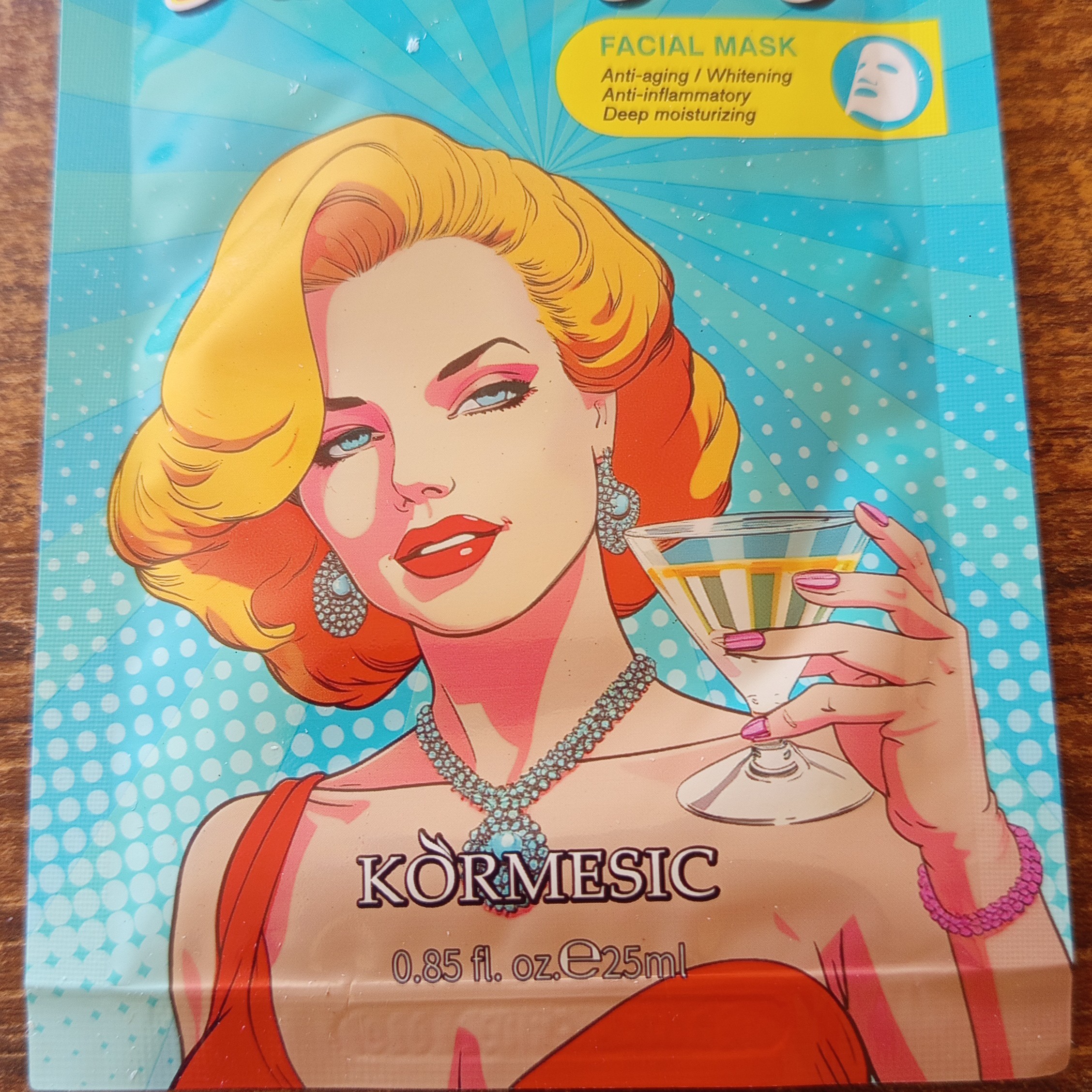 Photo 1 du produit  - masque visage