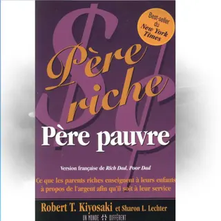 Photo 1 du produit  - pére riche pére pauvre