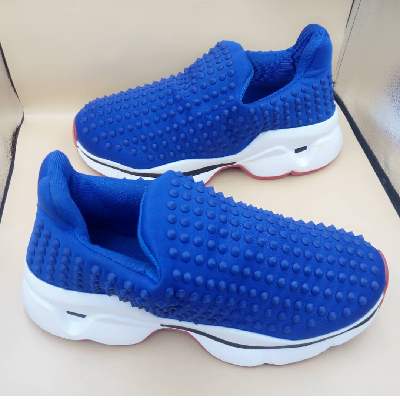 Photo 1 du produit - Chaussures Bleues