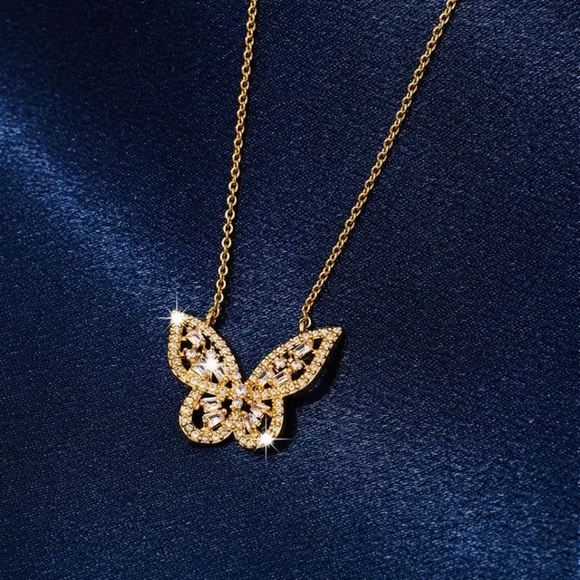 Image de collier papillon