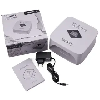 Photo 1 du produit  - lampe uv/gel rechargeable