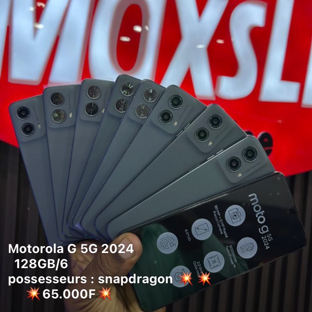 Product image attachment 1 - Motorola G 5G 2024. 128 GB/6