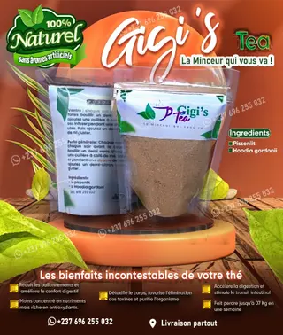 Photo 1 du produit  - Thé : perte du poids en 14jours et ventre plat