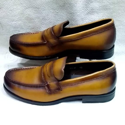 Photo 2 du produit - chaussures formelles goddy marrons