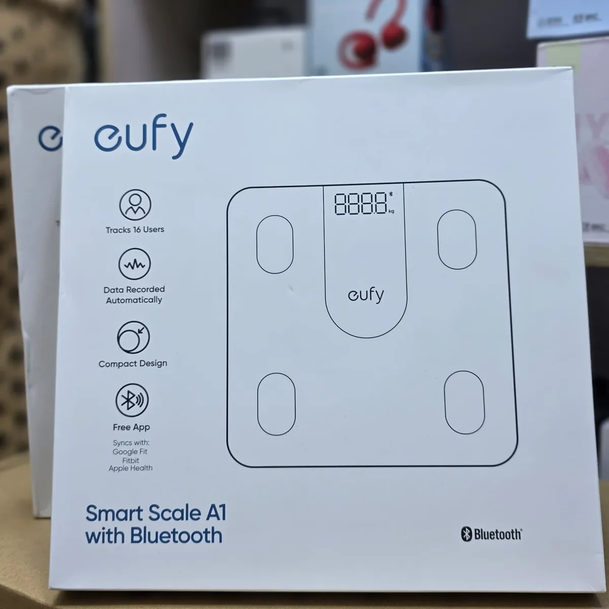 Photo 1 du produit - BALANCE CONNECTE EUFY