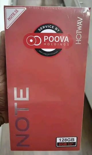 Photo 1 du produit  - HOTWAV NOTE 13 - 128/8