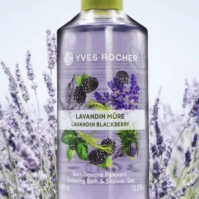 Image de gel douche Yves Rocher