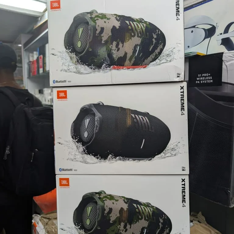 Photo 1 du produit - JBL BOOMBOX 4