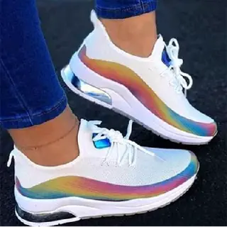 Product image attachment 1 - Chaussures blanches