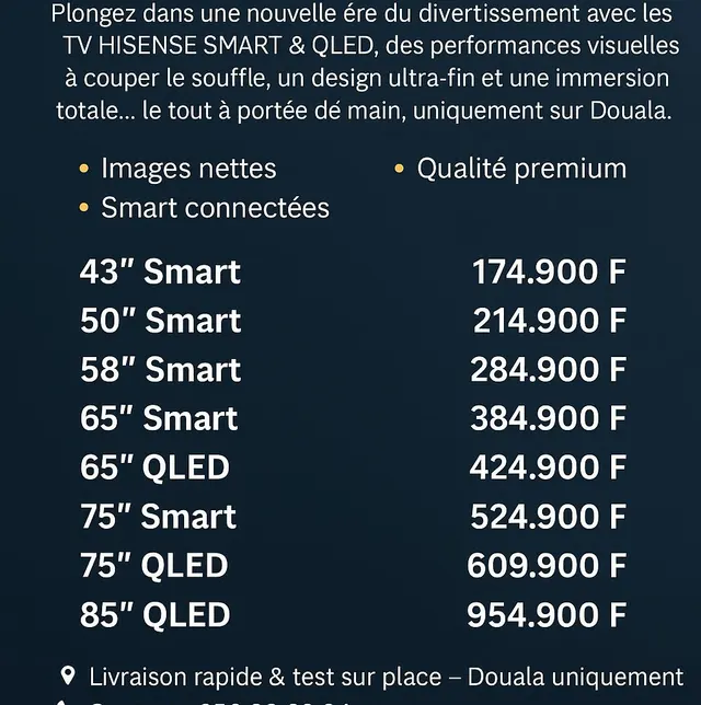 Image de TV HISENSE 2025