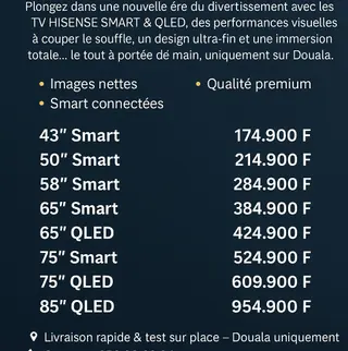 Product image attachment 1 - TV HISENSE 2025