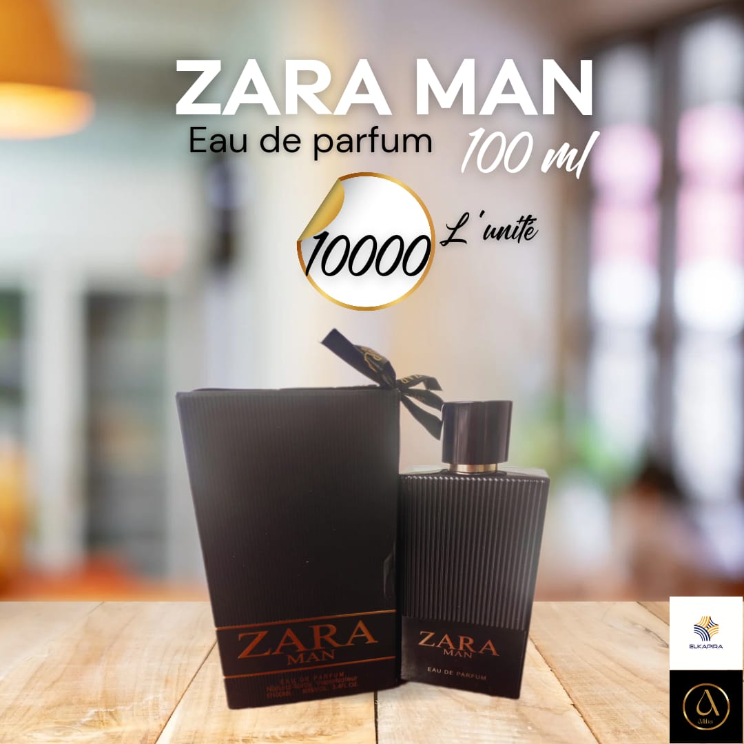 eau de parfum Zara pour homme