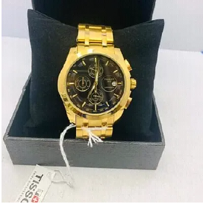 Image de Montre Tissot - Couleur or