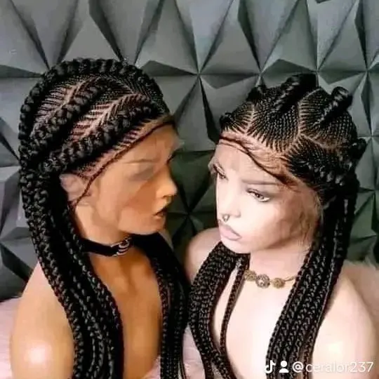 Image de perruque tresse