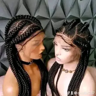 Photo 1 du produit  - perruque tresse