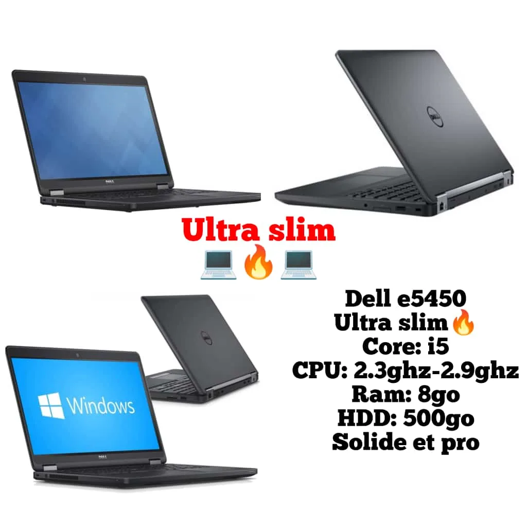 Photo 1 du produit - Dell e5450