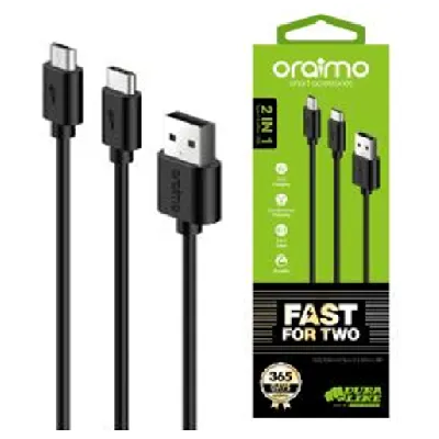 Image de Data cable micro-USB and Type C 2in 1