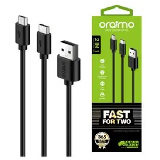 Product image attachment 1 - Data cable micro-USB and Type C 2in 1
