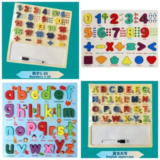 Photo 1 du produit  - Alphanumeric boards