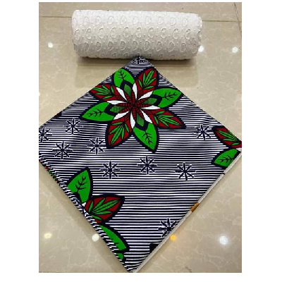 Product image attachment 1 - Wax fabrics + Dentelle