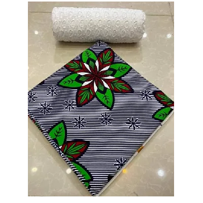 Product image attachment 1 - Wax fabrics + Dentelle