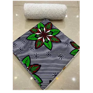 Product image attachment 1 - Wax fabrics + Dentelle