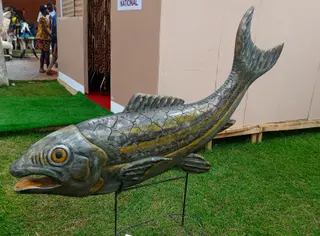 Photo 1 du produit  - poisson en bois