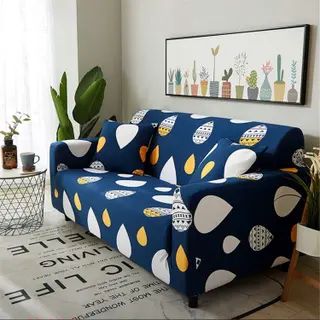 Photo 1 du produit  - housse pour canapé avec 4 couvre coussin