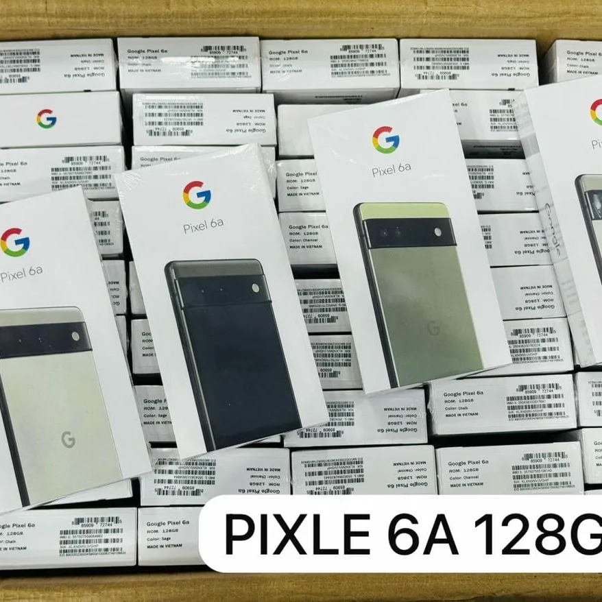 Photo 1 du produit - Google pixel 6a 5g - 128G SCELLE