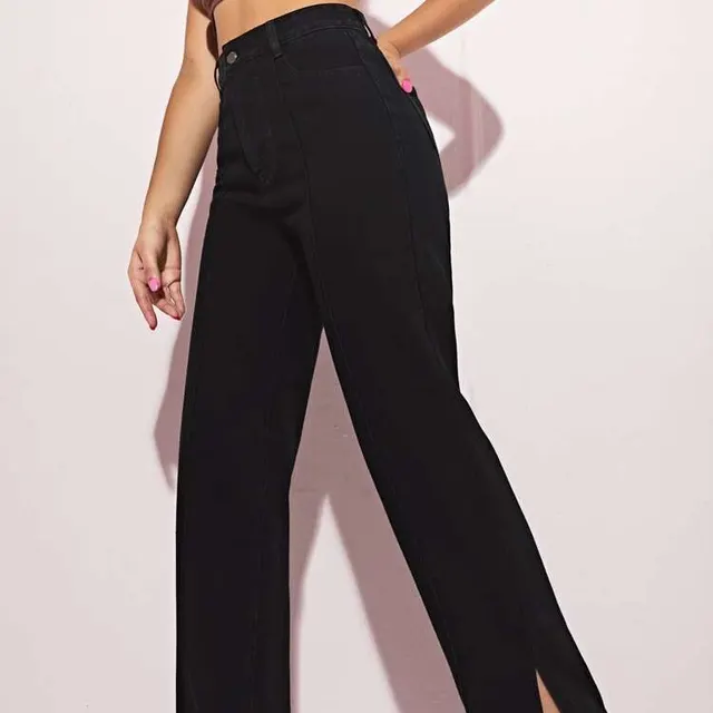 Image de pantalon avec fante premier choix